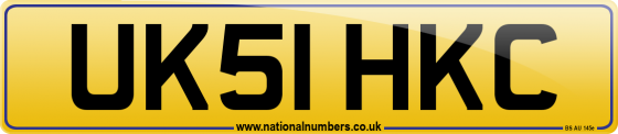 UK51 HKC