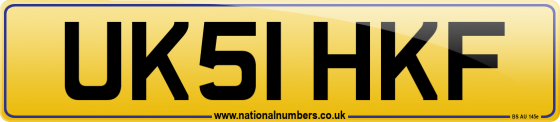 UK51 HKF