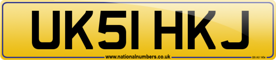 UK51 HKJ