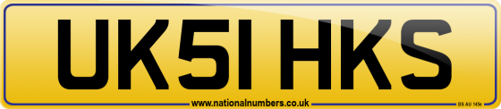UK51 HKS