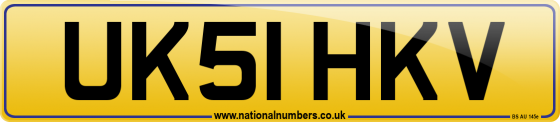 UK51 HKV