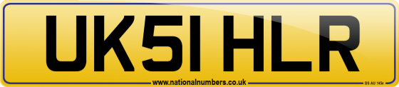 UK51 HLR
