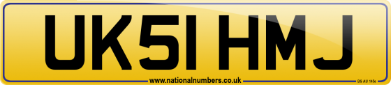 UK51 HMJ