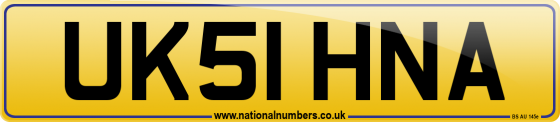 UK51 HNA