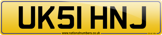 UK51 HNJ