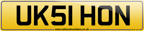 UK51 HON