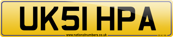 UK51 HPA