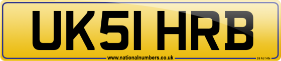 UK51 HRB