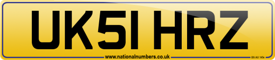UK51 HRZ