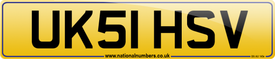 UK51 HSV