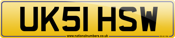 UK51 HSW