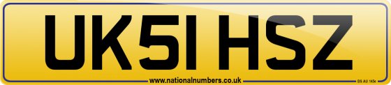 UK51 HSZ