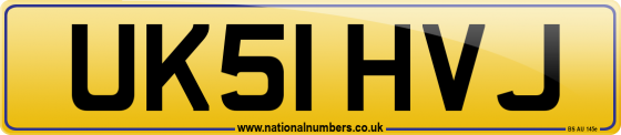 UK51 HVJ