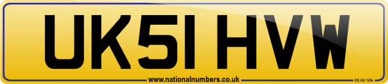 UK51 HVW