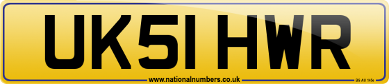UK51 HWR