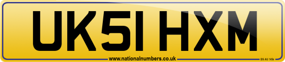 UK51 HXM