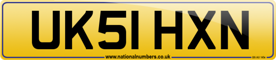 UK51 HXN