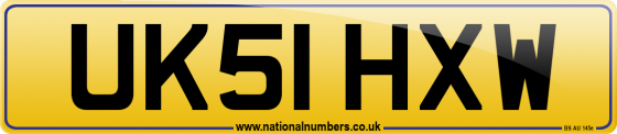 UK51 HXW
