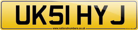UK51 HYJ