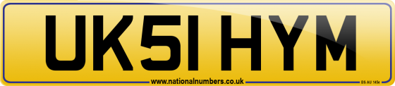 UK51 HYM