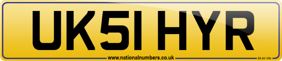 UK51 HYR