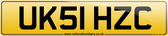 UK51 HZC