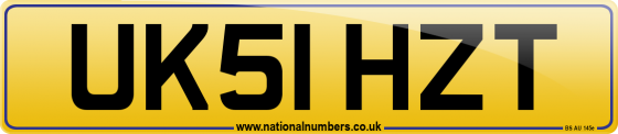 UK51 HZT