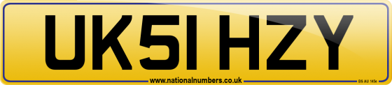 UK51 HZY