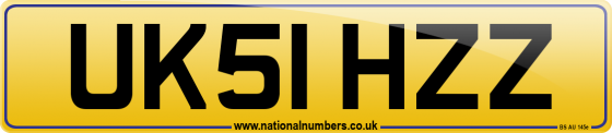 UK51 HZZ