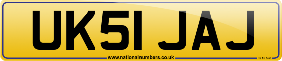 UK51 JAJ