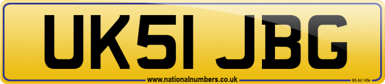 UK51 JBG