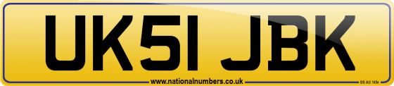 UK51 JBK