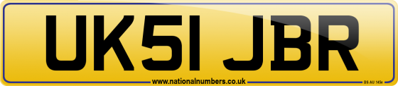 UK51 JBR