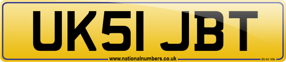 UK51 JBT