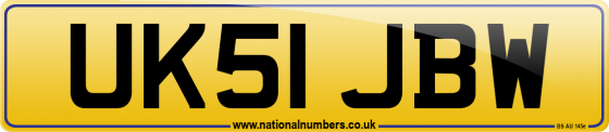 UK51 JBW