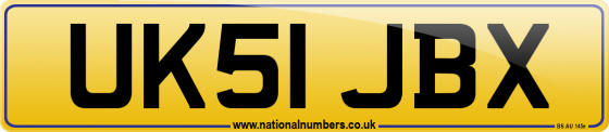 UK51 JBX