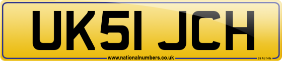 UK51 JCH