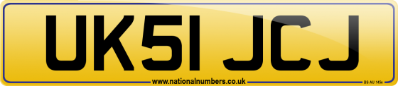 UK51 JCJ