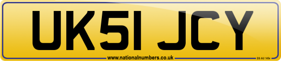 UK51 JCY