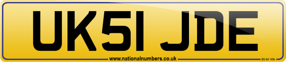 UK51 JDE