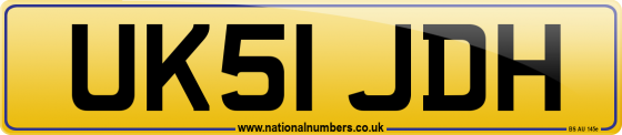 UK51 JDH