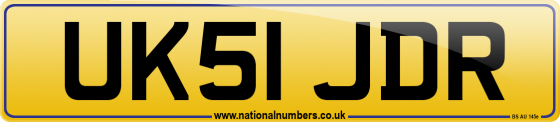 UK51 JDR