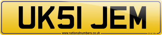 UK51 JEM