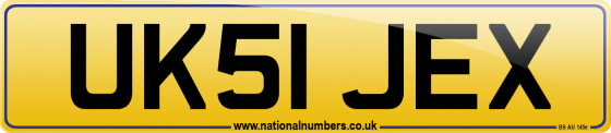 UK51 JEX