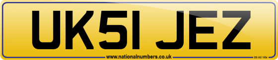 UK51 JEZ