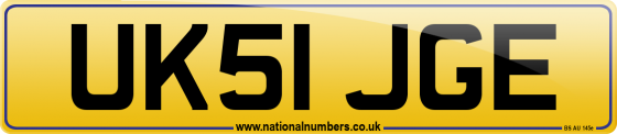 UK51 JGE
