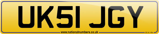 UK51 JGY