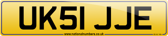 UK51 JJE