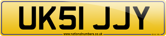 UK51 JJY