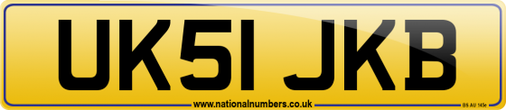 UK51 JKB